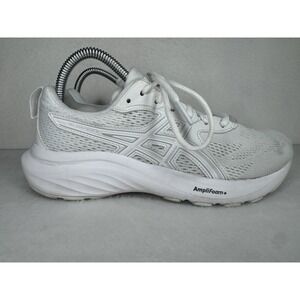 Asics Womens Gel Contend 9 1012B681 Sz 7 White Running Shoes Sneakers